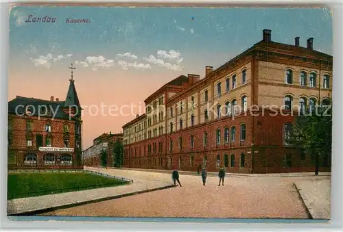 AK / Ansichtskarte Landau_Pfalz Kaserne  Landau Pfalz