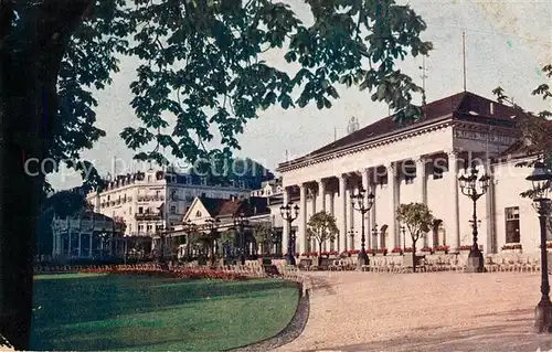 AK / Ansichtskarte Baden Baden Kurhaus Baden Baden