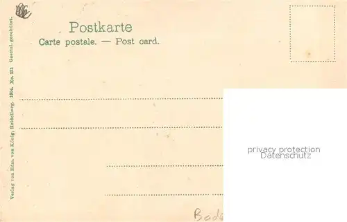 AK / Ansichtskarte Baden Baden Stadtpanorama Baden Baden