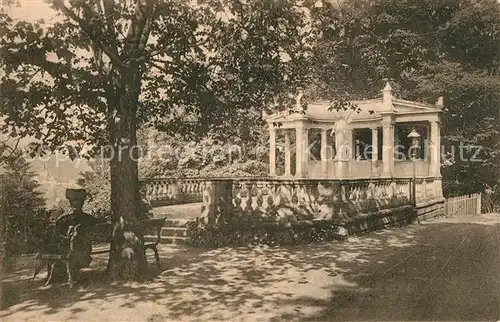 AK / Ansichtskarte Baden Baden Echo Denkmal von Fuerst zu Fuerstenberg Baden Baden
