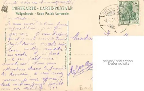 AK / Ansichtskarte Badenweiler Ansicht von Norden mit Bahnhof Badenweiler