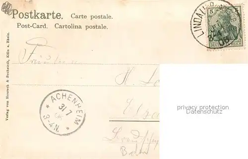 AK / Ansichtskarte Konstanz_Bodensee Sturm auf dem See Bodenseekarte No. 3 Konstanz_Bodensee