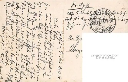 AK / Ansichtskarte Zeithain Truppenuebungsplatz Zeithain