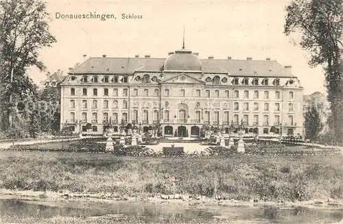 AK / Ansichtskarte Donaueschingen Schloss Donaueschingen