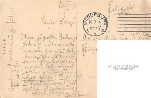 AK / Ansichtskarte Magdeburg Adolf Mittagsee Magdeburg