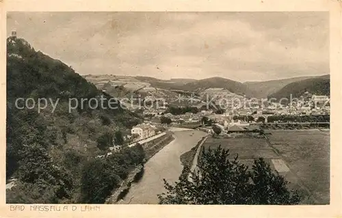 AK / Ansichtskarte Bad_Nassau Panorama Bad_Nassau