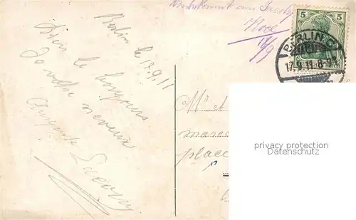 AK / Ansichtskarte Berlin Pariser Platz Brandenburger Tor Berlin