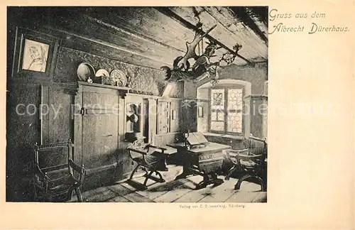 AK / Ansichtskarte Nuernberg Albrecht Duerer Haus Nuernberg