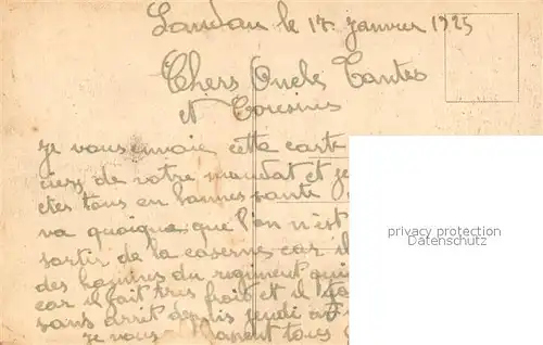 AK / Ansichtskarte Landau_Pfalz Rue Principale Landau Pfalz