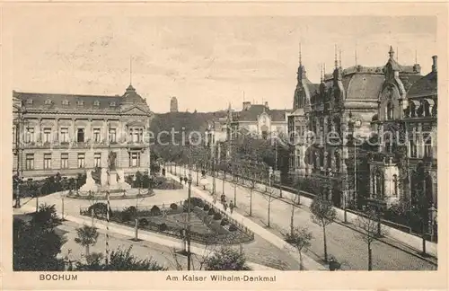 AK / Ansichtskarte Bochum Kaiser Wilhelm Denkmal Bochum