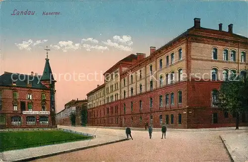 AK / Ansichtskarte Landau_Pfalz Kaserne Landau Pfalz
