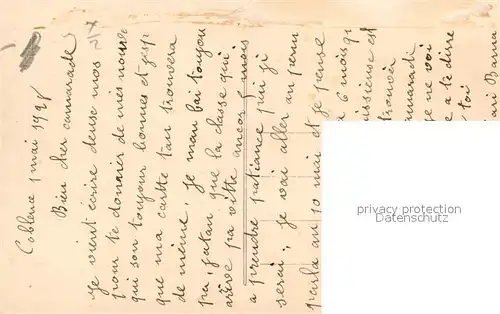 AK / Ansichtskarte Coblence_Coblenz_Koblenz Stadtpanorama Coblence_Coblenz_Koblenz