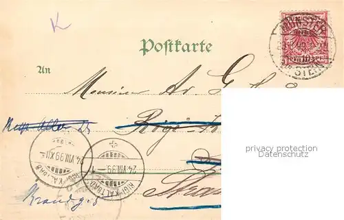 AK / Ansichtskarte Ebernburg Bruecke Ebernburg