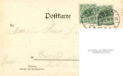 AK / Ansichtskarte Triberg_Schwarzwald Wasserfall Triberg Schwarzwald