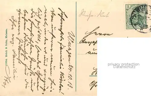 AK / Ansichtskarte Wurzen_Sachsen Schloss Wurzen Sachsen