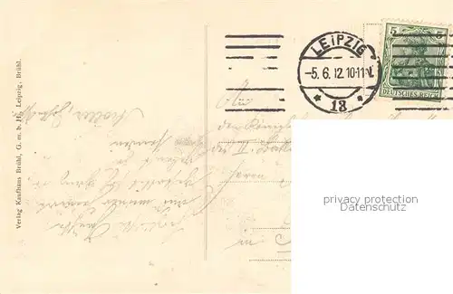 AK / Ansichtskarte Leipzig Augustusplatz Universitaet Leipzig