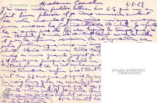 AK / Ansichtskarte Germersheim Ringstrasse Germersheim