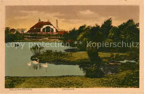 AK / Ansichtskarte Gelsenkirchen Stadtpark Gelsenkirchen