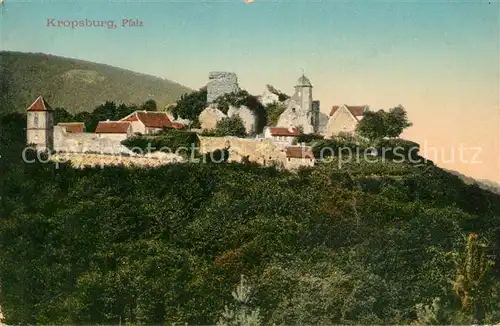 AK / Ansichtskarte Kropsburg Panorama Kropsburg