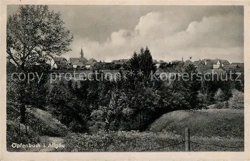 AK / Ansichtskarte Opfenbach Panorama Opfenbach