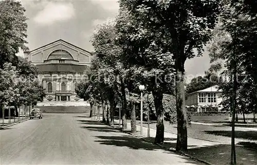 AK / Ansichtskarte Bayreuth Richard Wagner Festspielhaus Bayreuth