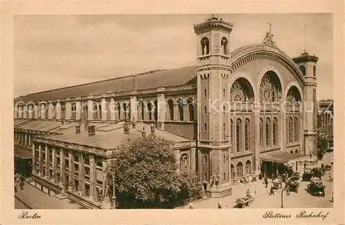 AK / Ansichtskarte Berlin Stettiner Bahnhof  Berlin