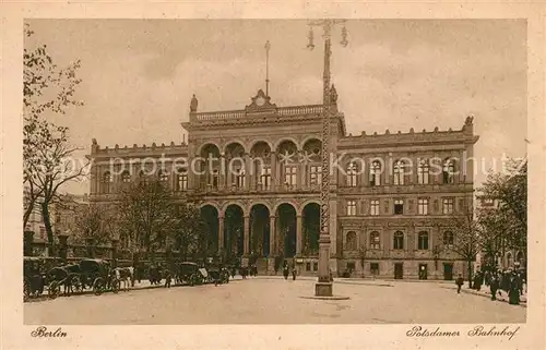 AK / Ansichtskarte Berlin Potsdamer Bahnhof Berlin