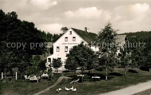 AK / Ansichtskarte Neuhaus_Pegnitz Gasthof Zur Bergmannsquelle Neuhaus Pegnitz