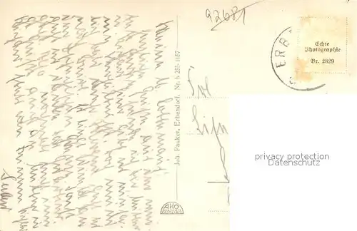 AK / Ansichtskarte Erbendorf Panorama Erbendorf