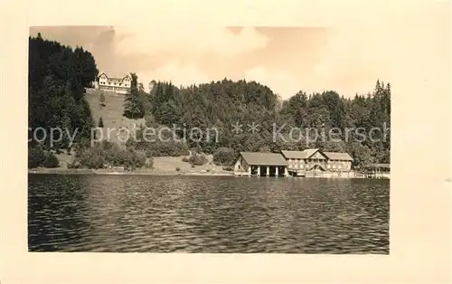 AK / Ansichtskarte Freibergsee Panorama Freibergsee