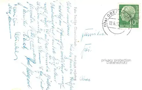 AK / Ansichtskarte Oberviechtach Burg Murach Oberviechtach