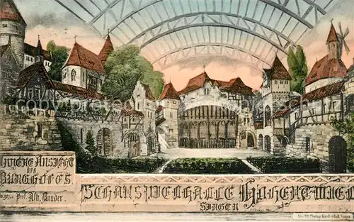 AK / Ansichtskarte Singen_Hohentwiel Burganlage Singen Hohentwiel