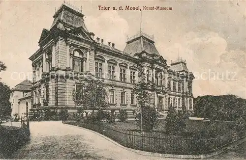 AK / Ansichtskarte Trier Kunstmuseum Trier