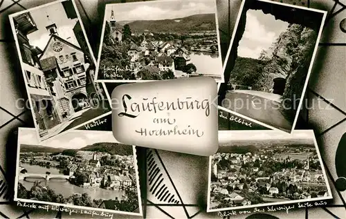 AK / Ansichtskarte Laufenburg_Baden Panoramen Laufenburg_Baden