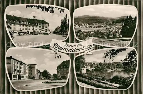 AK / Ansichtskarte Rheinfelden_Baden Stadtpanorama Rheinfelden_Baden