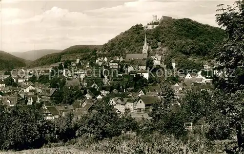 AK / Ansichtskarte Biedenkopf Panorama Biedenkopf