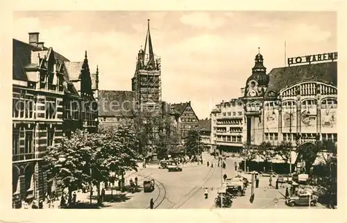 AK / Ansichtskarte Erfurt Am Anger Erfurt