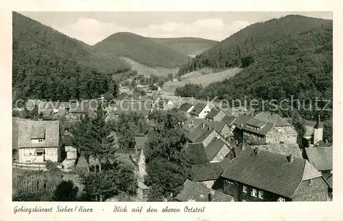 AK / Ansichtskarte Sieber Panorama Sieber