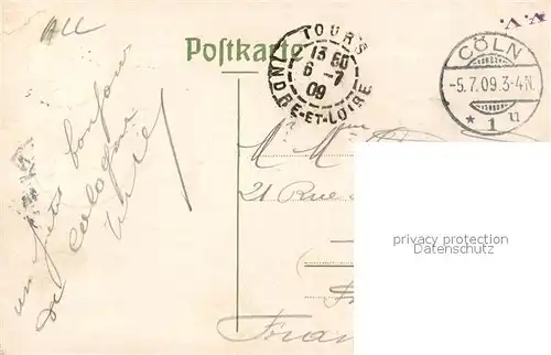 AK / Ansichtskarte Koeln_Rhein Kaiser Friedrich Ufer Koeln_Rhein