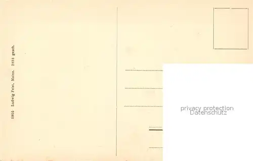 AK / Ansichtskarte Mainz_Rhein Kaiserstrasse Mainz Rhein