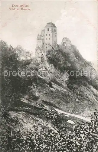 AK / Ansichtskarte Donautal Schloss Bronnen Donautal