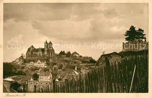 AK / Ansichtskarte Breisach_Rhein Blick zum Muenster Breisach Rhein