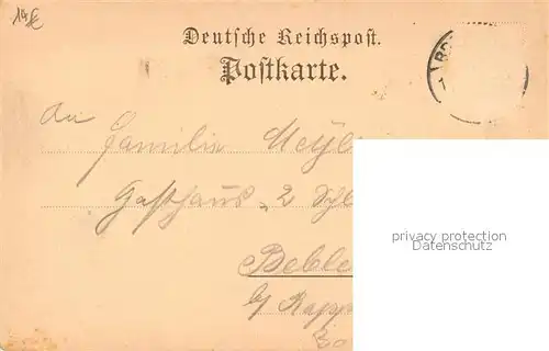 AK / Ansichtskarte Breisach_Rhein Uferpartie am Rhein Blick zum Muenster Deutsche Reichspost Breisach Rhein