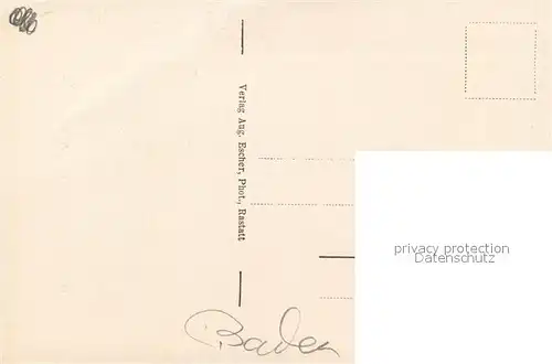 AK / Ansichtskarte Obertsrot Kirche mit Pfarrhaus Obertsrot