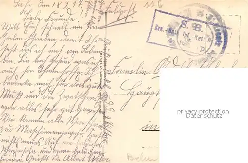 AK / Ansichtskarte Lahr_Baden Schillerstrasse Lahr_Baden