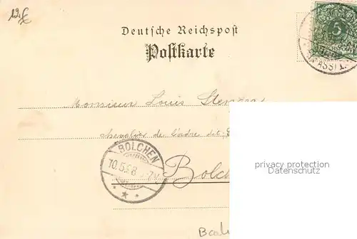 AK / Ansichtskarte Kehl_Rhein Neue Rheinbruecke Deutsche Reichspost Kehl_Rhein