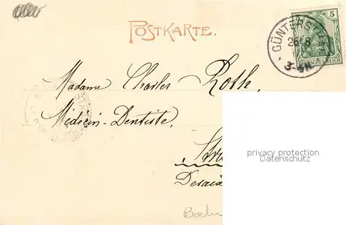 AK / Ansichtskarte Freiburg_Breisgau Partie am Waldsee Bootfahren Freiburg Breisgau