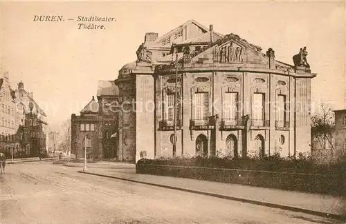 AK / Ansichtskarte Dueren_Rheinland Stadttheater Dueren_Rheinland