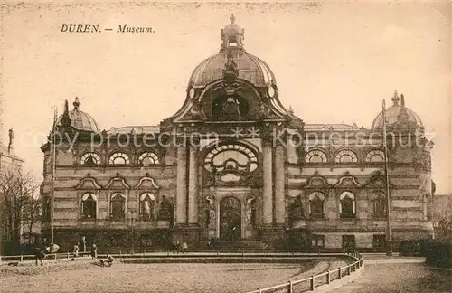 AK / Ansichtskarte Dueren_Rheinland Museum Dueren_Rheinland