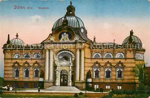 AK / Ansichtskarte Dueren_Rheinland Museum Dueren_Rheinland